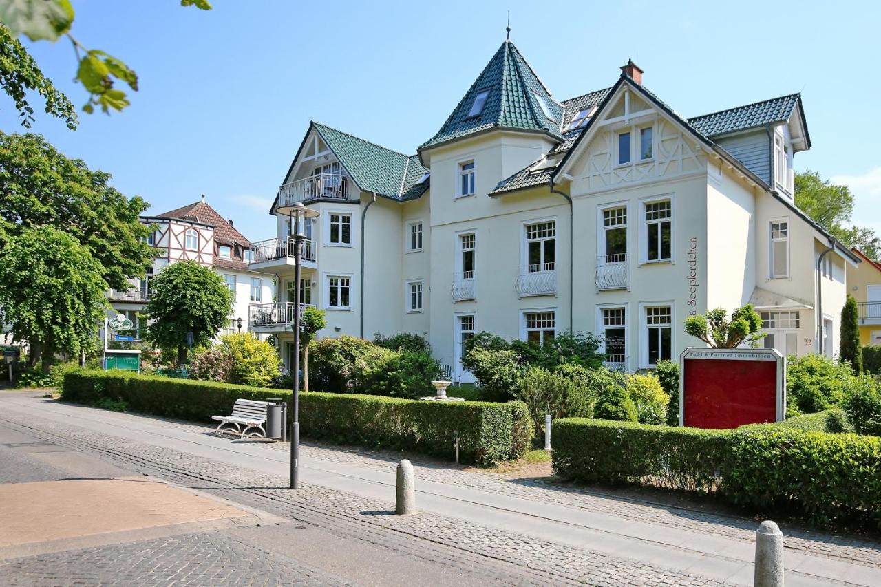 Villa Seepferdchen Wohnung 05 Кюлунгсборн Экстерьер фото