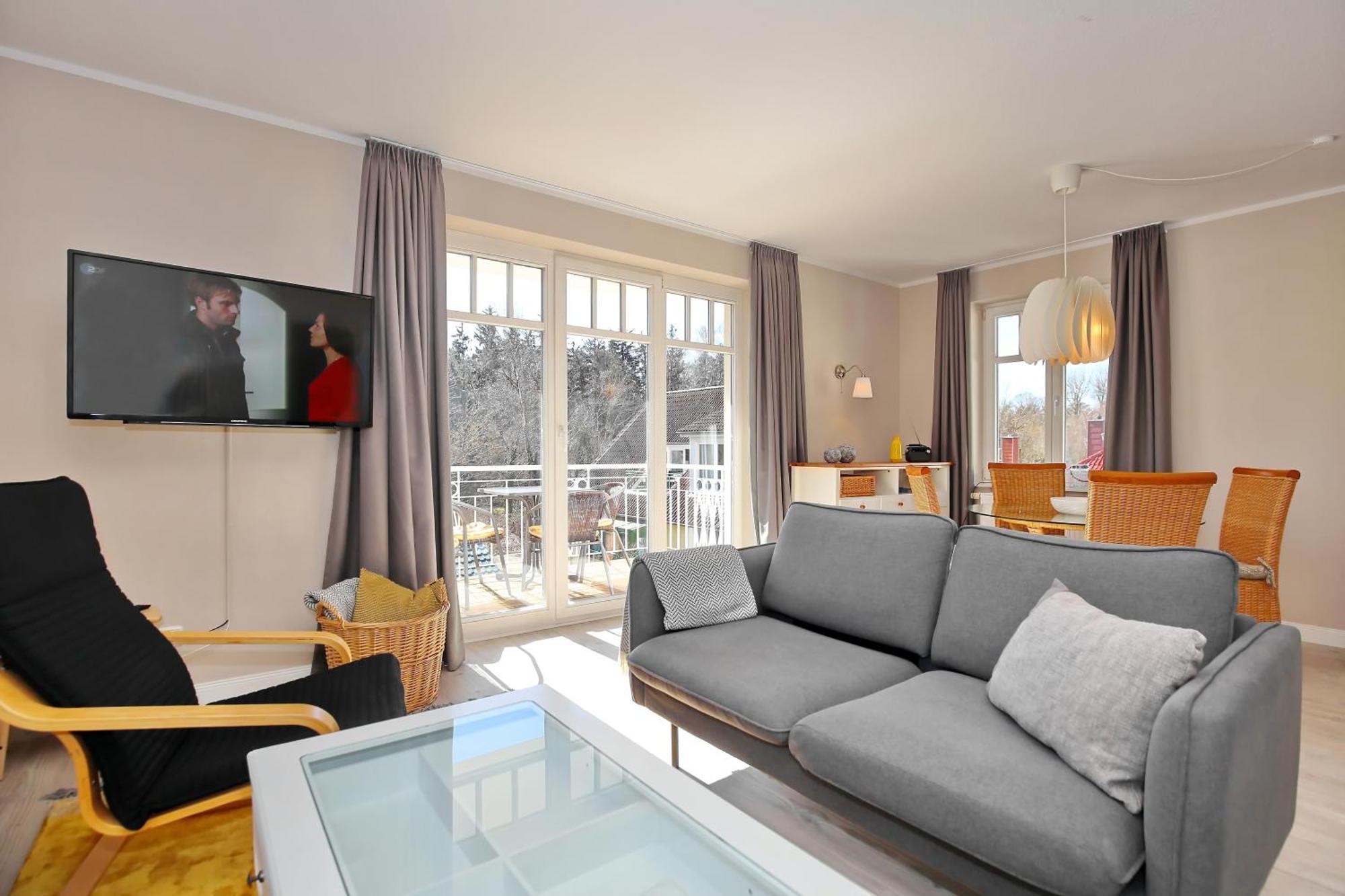 Villa Seepferdchen Wohnung 05 Кюлунгсборн Экстерьер фото