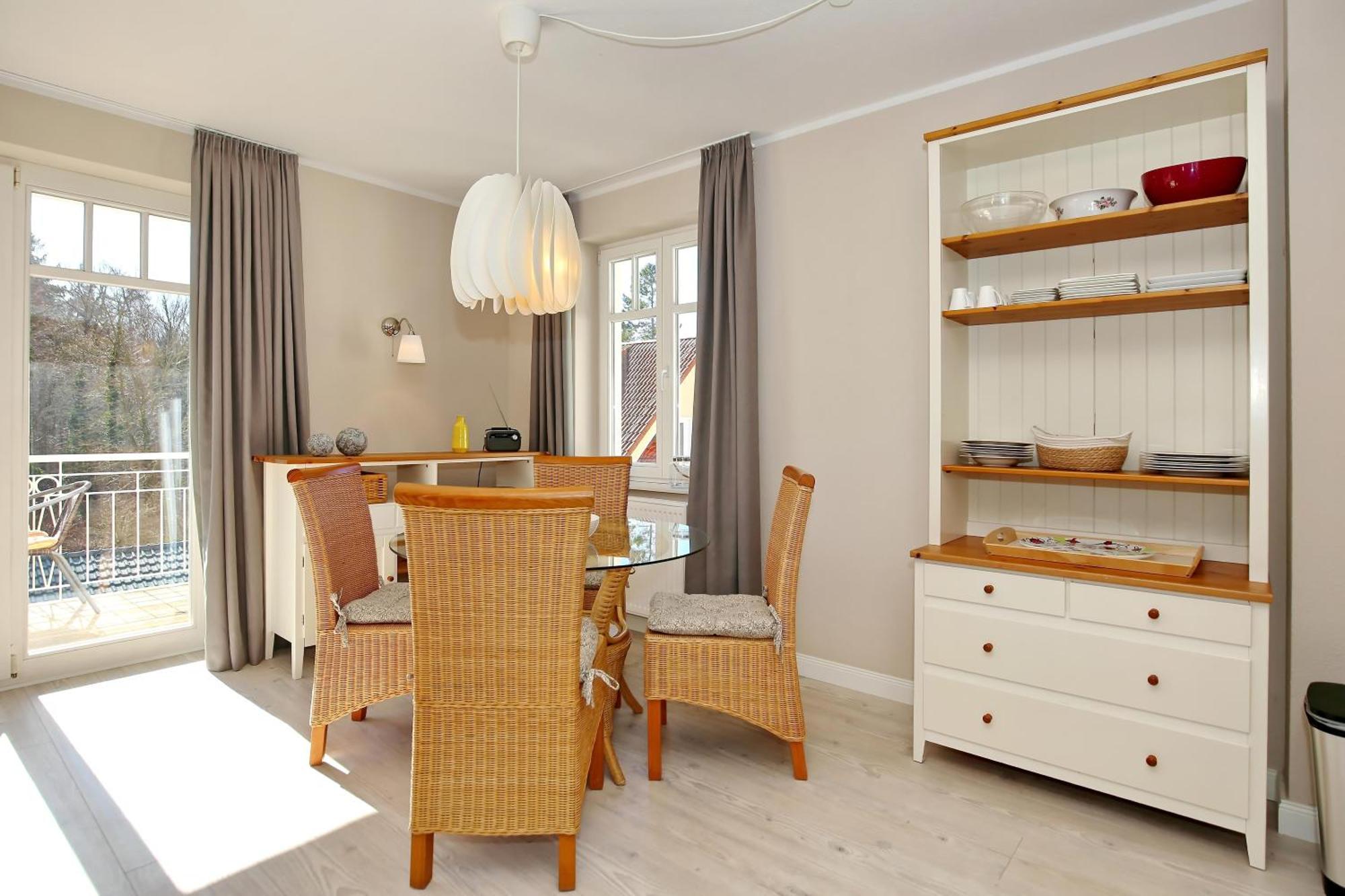 Villa Seepferdchen Wohnung 05 Кюлунгсборн Экстерьер фото